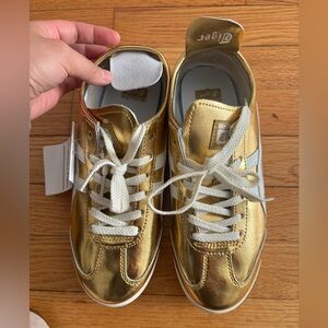 Onitsuka Tiger Gold Sneakers w7